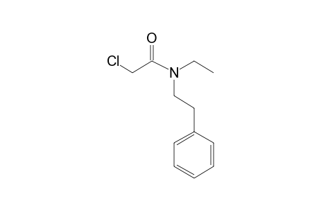 Chloroacetamide, N-(2-phenylethyl)-N-ethyl-