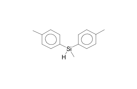 BIS(PARA-METHYLPHENYL)METHYLSILANE