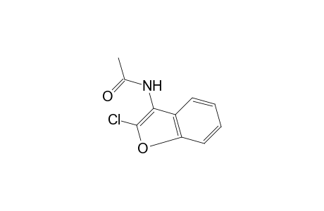 N-(2-chloro-3-benzofuranyl)acetamide