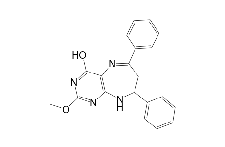 2,3,6,7-TETRAHYDRO-8-METHOXY-2,4-DIPHENYL-1H-PYRIMIDO-[4,5-B]-[1,4]-DIAZEPIN-6-ONE