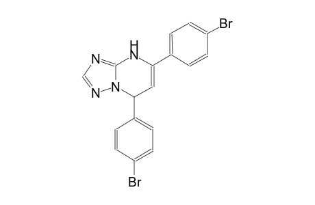 5,7-bis(4-bromophenyl)-4,7-dihydro[1,2,4]triazolo[1,5-a]pyrimidine