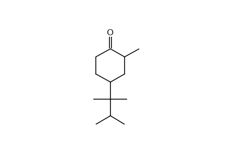 2-methyl-4-(1,1,2-trimethylpropyl)cyclohexanone