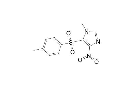 1-METHYL-5-(4'-METHYLPHENYL)-SULFONYL-4-NITROIMIDAZOLE