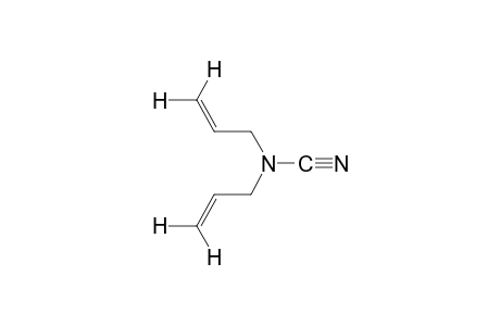 CYANAMIDE, DIALLYL-,