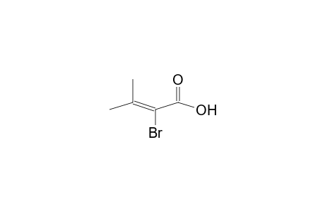 2-Bromo-3-methyl-crotonic acid