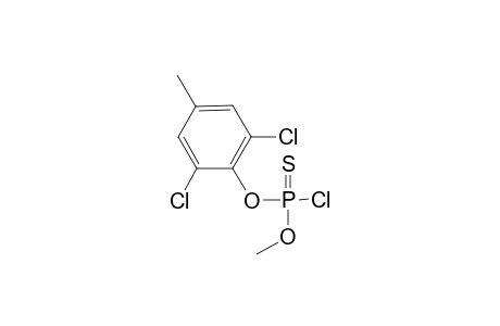 CMPC;2,6-DICHLORO-4-METHYLPHENYL-METHYL-PHOSPHOROCHLORIDOTHIONATE