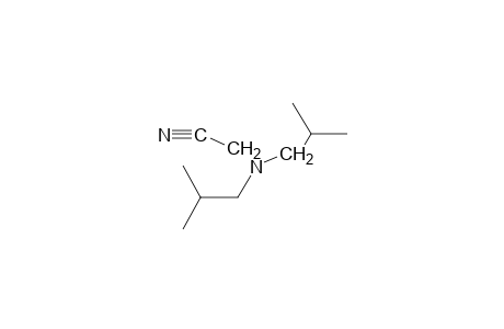 Diisobutylamino-acetonitrile