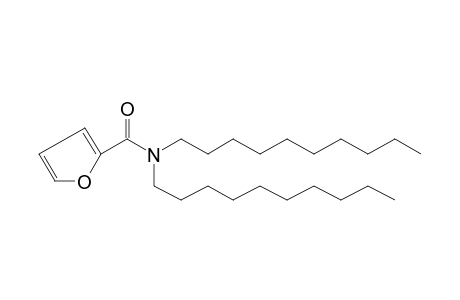 Furan-2-carboxamide, N,N-didecyl-