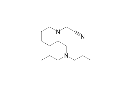 {2-[(N,N-DIPROPYLAMINO)-METHYL]-PIPERIDIN-1-YL}-ACETONITRILE