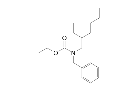 Carbonic acid, monoamide, N-benzyl-N-(2-ethylhexyl)-, ethyl ester