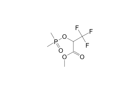 2,2,2-TRIFLUORO-1-HYDROXYPROPIONIC-ACID-METHYLESTER-DIMETHYLPHOSPHINATE