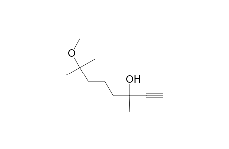 1-Octyn-3-ol, 7-methoxy-3,7-dimethyl-