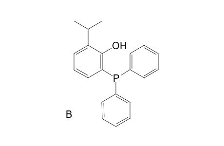 2-(diphenylphosphino)-6-isopropylphenol BH3 complex