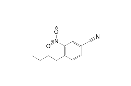 4-butyl-3-nitrobenzonitrile