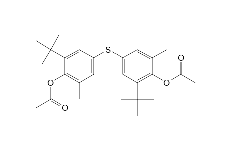 4,4'-thiobis[6-tert-butyl-o-cresol], diacetate