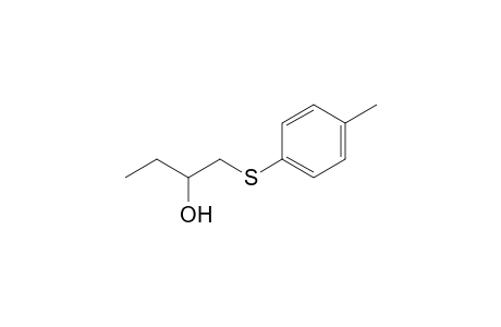 1-(4-Methylphenyl)sulfanylbutan-2-ol
