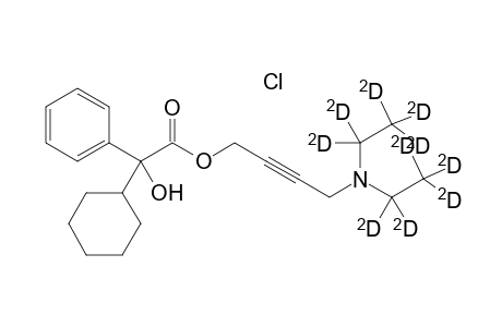 Decadeuterio-oxybutynyn-hydrochloride