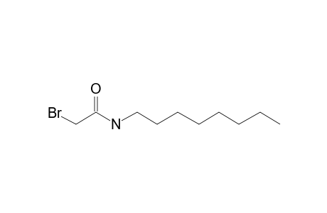 Bromacetamide, N-octyl-