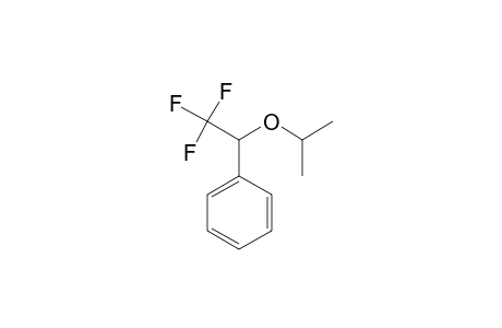 .alpha.-(Trifluoromethyl)benzyl alcohol, isopropyl ether