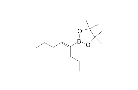 (Z)-4-(4',4',5,5'-tetramethyl-1',3',2'-dioxaborolan-2'-yl)-oct-4-ene