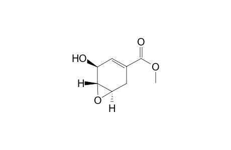 (3S,4R,5R)-Methyl 4,5-epoxy-3-hydroxycyclohex-1-ene-carboxylate