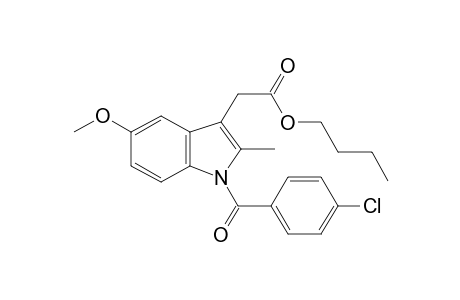 Indomethacin, butyl ester