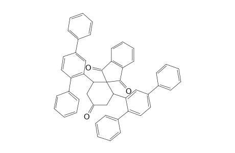 2,6-Di(2'-therphenyl)spiro[cyclohexan-1,2'-indandion]-1',3',4-trion
