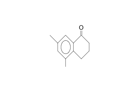 3,4-dihydro-5,7-dimethyl-1(2H)-naphthalenone
