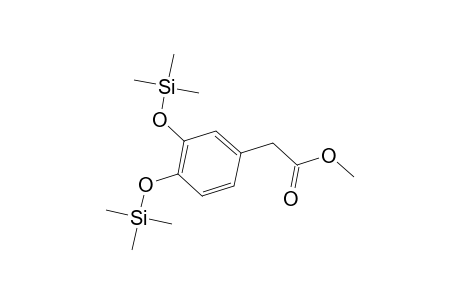 Dihydroxyphenylacetic acid ME2TMS