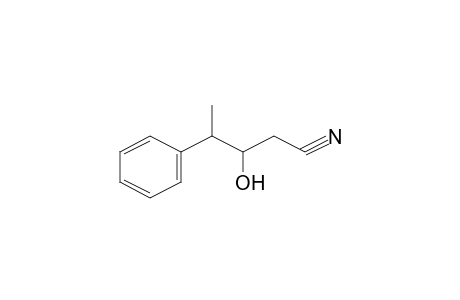 Butane, 2-phenyl-3-hydroxy-4-cyano-