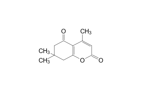 7,8-dihydro-4,7,7-trimethyl-2H-1-benzopyran-2,5(6H)-dione