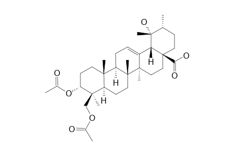 BARBINERVIC-ACID-3,24-DIACETATE