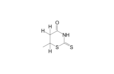 dihydro-6-methyl-2-thio-2H-1,3-thiazine-2,4(3H)-dione