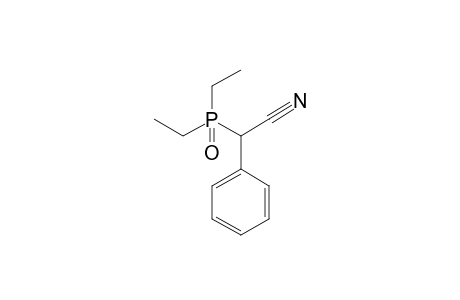 Diethyl-alpha-cyanobenzylphosphine oxide