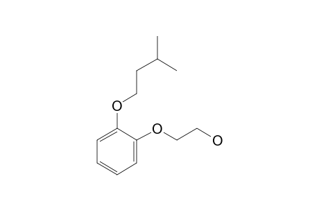 2-(2-Hydroxyethoxy)phenol, 3-methylbutyl ether