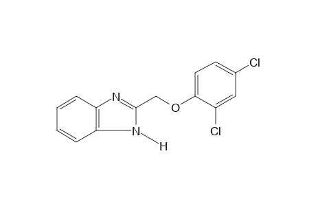 2-[(2,4-dichlorophenoxy)methyl]benzimidazole