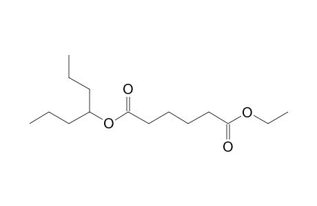 Adipic acid, ethyl 4-heptyl ester