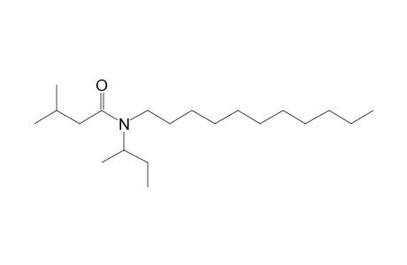 Isovaleramide, N-(2-butyl)-N-undecyl-