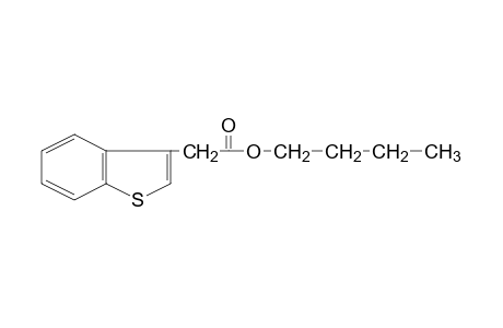 benzo[b]thiophene-3-acetic acid, butyl ester