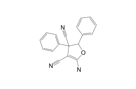 5-Amino-3,4-dicyano-2,3-diphenyl-2,3-dihydrofuran