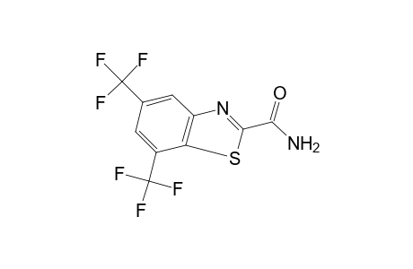 5,7-bis(trifluoromethyl)-2-benzothiazolecarboxamide