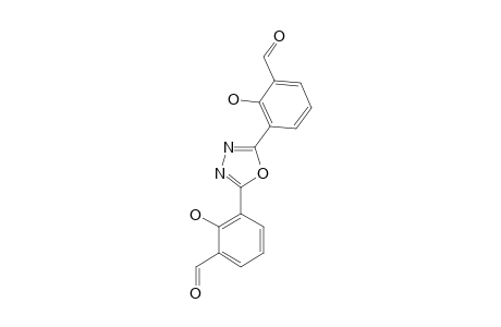 2,5-BIS-(3-FORMYL-2-HYDROXY-PHENYL)-1,3,4-OXA-DIAZOLE