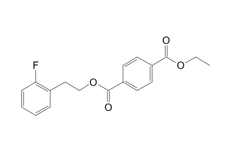 Terephthalic acid, ethyl 2-fluorophenethyl ester