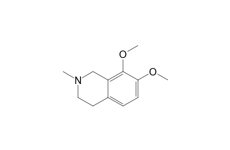 1,2,3,4-TETRAHYDRO-7,8-DIMETHOXY-2-METHYL-ISOQUINOLINE