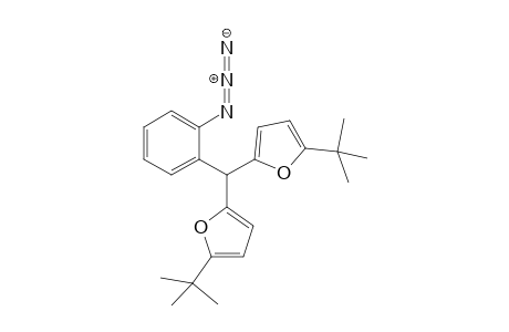 2,2'-[(2-Azidophenyl)methanediyl]bis(5-tert-butylfuran)