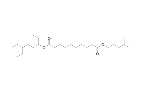 Sebacic acid, 6-ethyloct-3-yl isohexyl ester