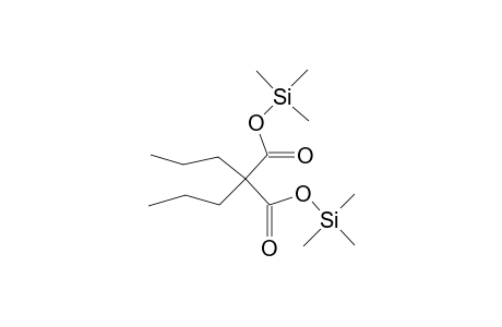 Bis(trimethylsilyl) 2,2-dipropylmalonate