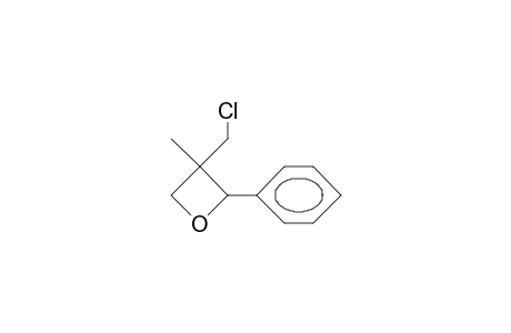 2-Phenyl-3-cis-chloromethyl-3-methyl-oxetane