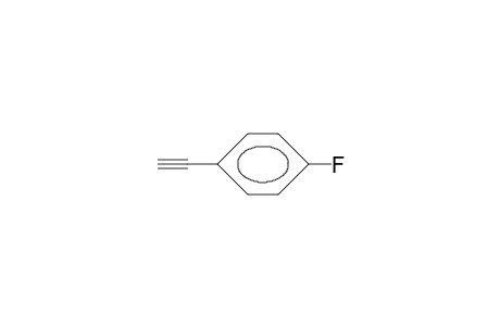 1-Ethynyl-4-fluoro-benzene