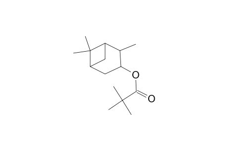 (-)-isopinocampheol, trimethylacetate